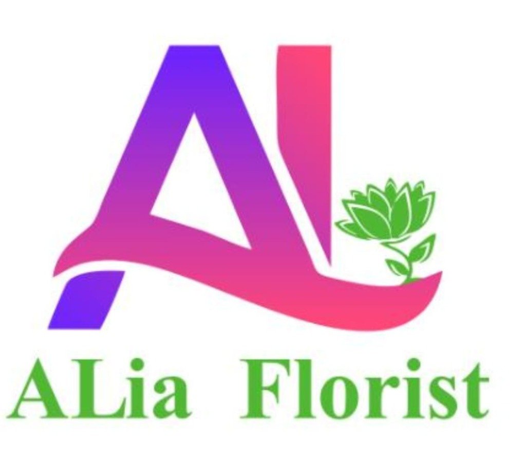 Alia Florist Logo